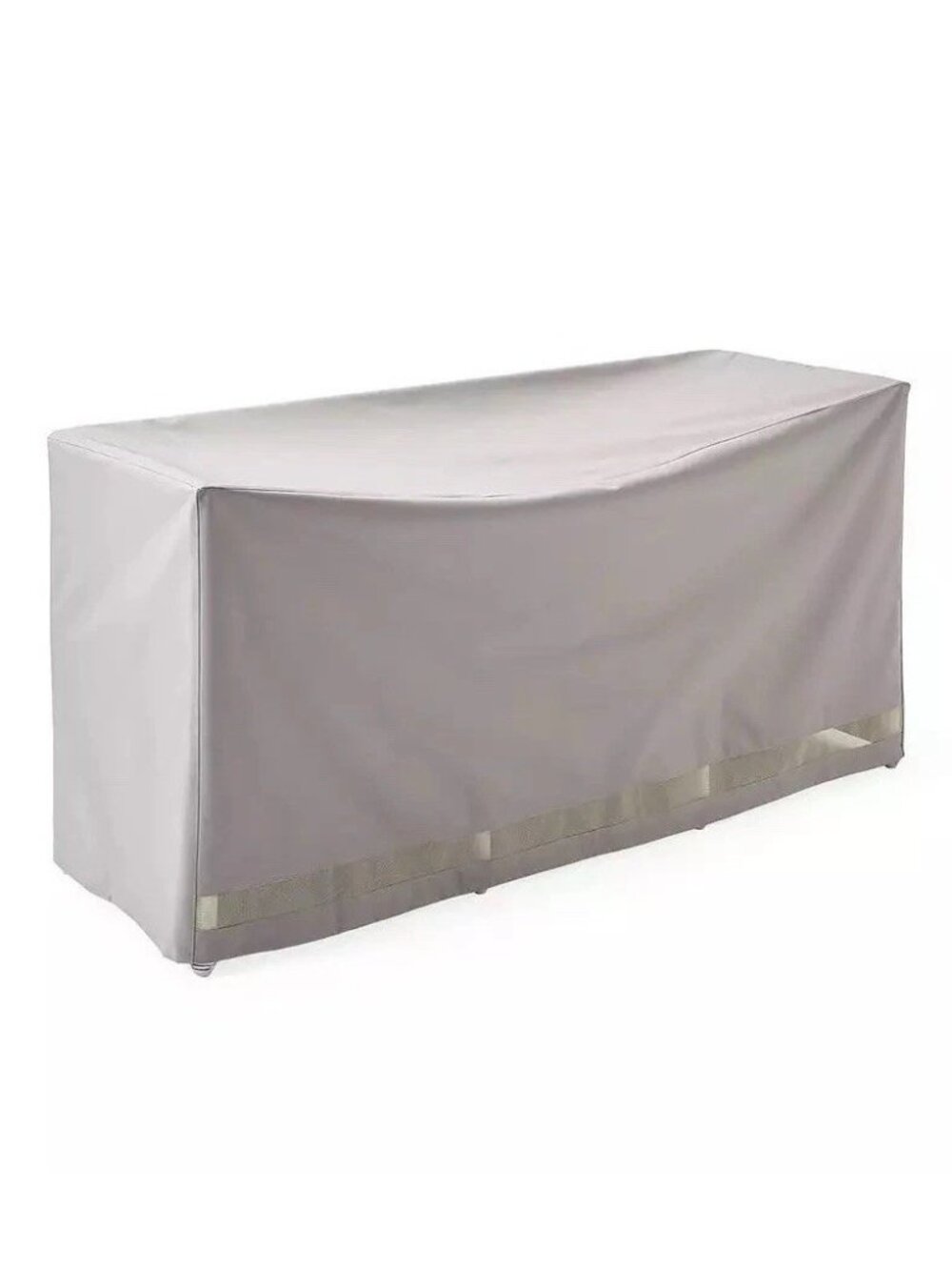 Serena & Lily PROTECTIVE COVER ONLY for Pacifica Outdoor Bench-Grey